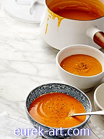 ételek és italok - Betakarítási tök leves