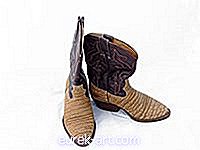 taman - Cara Membuat Boots Cowboy sebagai Penanam