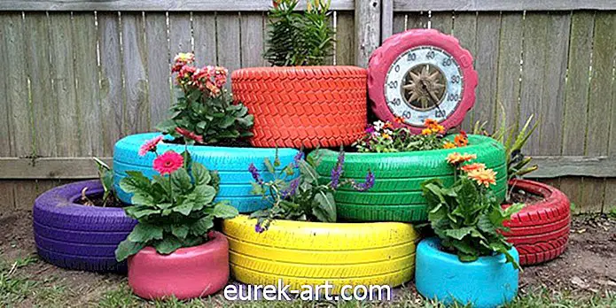 10 kreatív DIY kerti ültetvényes, újrahasznosított leletekből