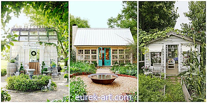 19完璧に魅力的な庭園の小屋デザイン