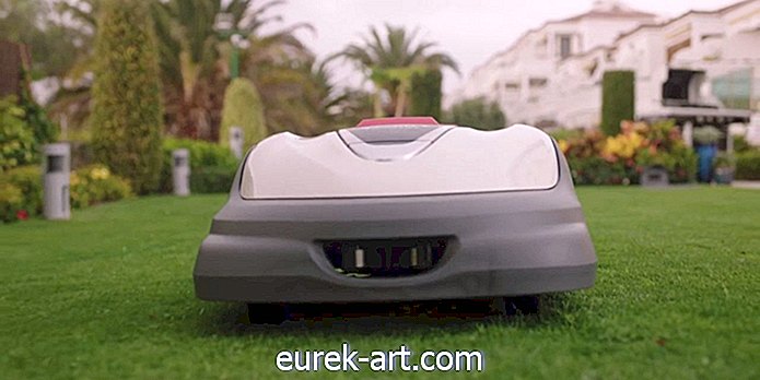 Roomba for græsplæner er en gårdsplads-skifter