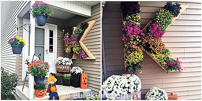 sodininkystė - Įspūdingiausias būdas parodyti motinas jūsų verandoje šį rudenį