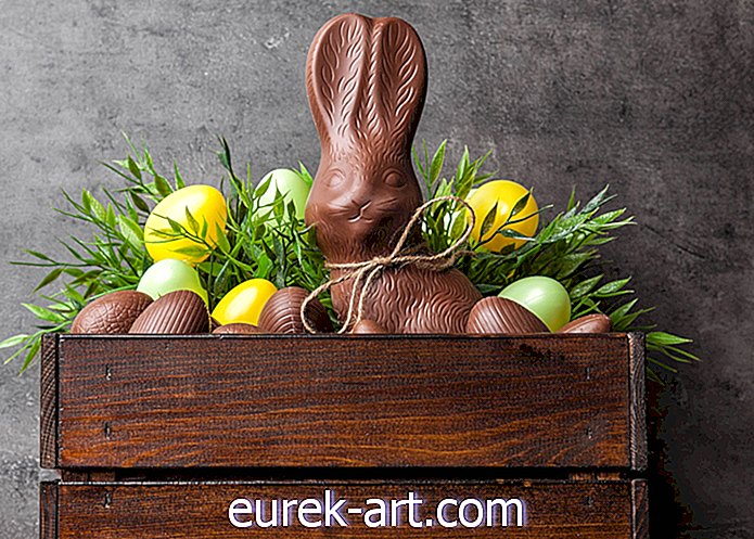 12 délicieux lapins au chocolat dont vous avez besoin dans vos paniers de Pâques