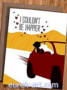 regalos - 5 tarjetas favoritas de San Valentín de Etsy