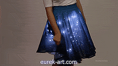 pokloni - Ako volite stargazing, potrebna vam je ova sanjiva svjetlucava suknja