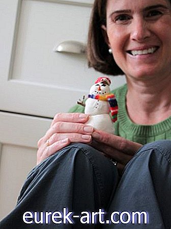presentes - O melhor presente que eu já recebi: Boneco de barro de argila de Melissa Caughey