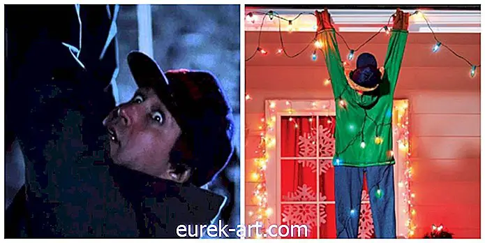 Semua Orang Ketakutan Tentang Gila 'Liburan Natal' Clark Griswold Inflatable