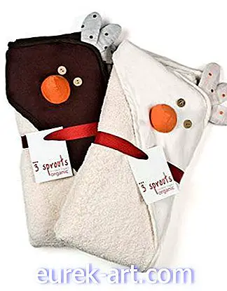 geschenken - Handdoeken met een kap