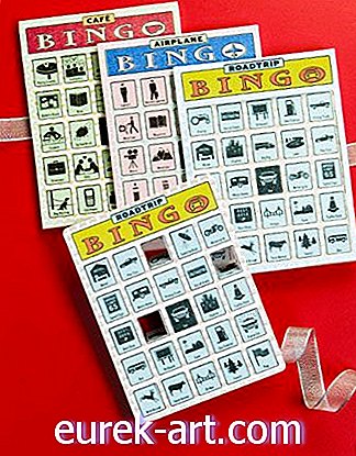 kingitused - Bingo mängupadjad