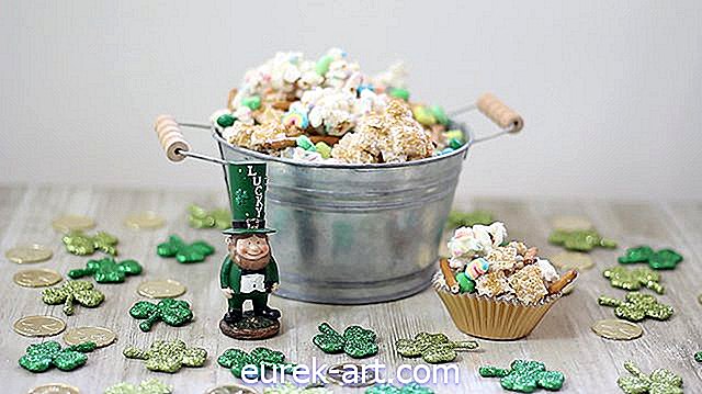 liburan & perayaan - Perlakukan St. Patrick's Day: Lucky Leprechaun Munch Recipe