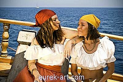 vacanze e celebrazioni - Costume da pirata per signora fai da te