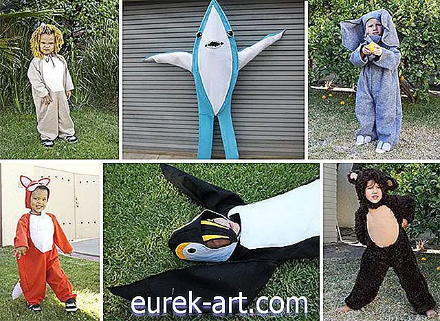 vacaciones y celebraciones - Disfraces de animales adorables de bricolaje para niños