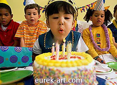 7 Yaşındaki Doğum Günü Partisi Fikirleri