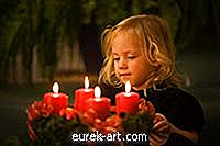 Bagaimana Menjelaskan Advent Wreaths to Kids