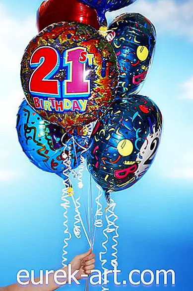 21 nejoblíbenějších věcí k 21. narozeninám
