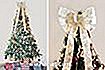 sviatky a oslavy - Ako si vyrobiť Origami vianočný stromček Topper