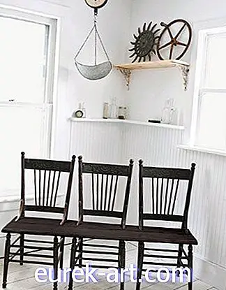 otthoni átalakítások - Készíts egy padot három székből