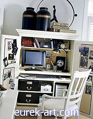 Como transformar um escritório doméstico em um quarto de hóspedes