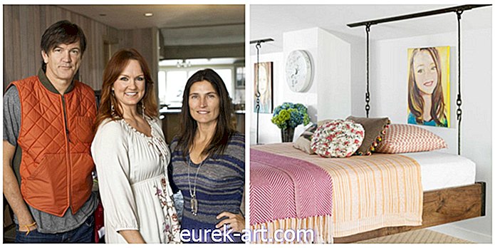 home makeovers - Sebelum dan Selepas: The Novogratzes Membuat Ree Drummond's Kids 'Bedroom