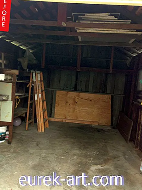 hemmamystra - Före och efter: Detta garage fick den mest oväntade makeoveren