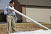 hjem - Sådan finder du nedgravede PVC-vandlinjer