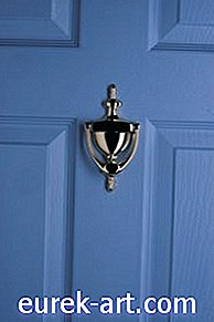 Zuhause - Wie man vorher befleckte Fiberglas-Türen malt