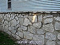 Làm thế nào để sửa chữa tường đá móng