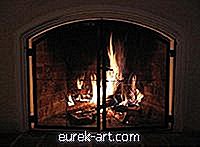 Cara Pasang Fireplace Kayu