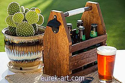 Zuhause - So basteln Sie Ihren eigenen Wood Beer Caddy