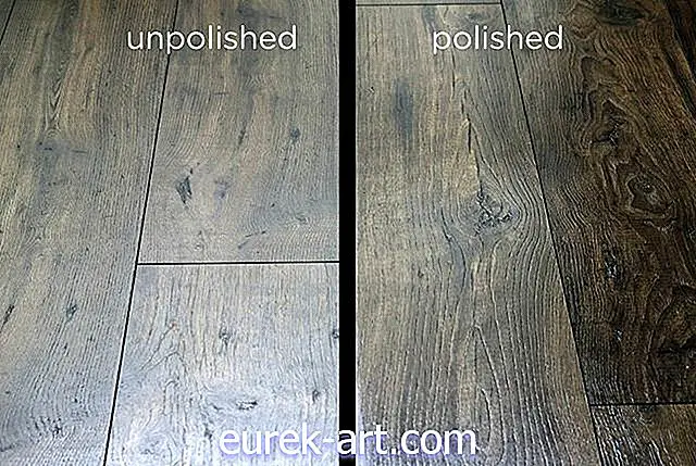 Hausgemachte Floor Polish Rezept, um Holz Glanz wiederherzustellen