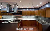 casa - Cómo instalar cuartos redondos alrededor de los gabinetes de cocina