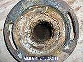 casa - Como substituir uma flange de vaso sanitário de ferro fundido