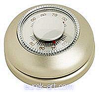Bagaimana saya boleh membuat kerja relau jika termostat rosak?