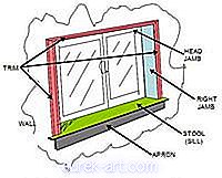 집 - 새 창 트림 및 Jambs 설치, 봉인 및 보온하는 방법