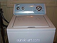Cómo reparar una abolladura en una lavadora