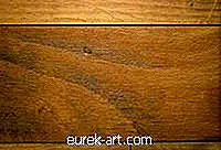 maison - Que faire des planchers de bois franc terne