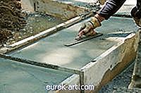 Kako nalivati ​​betonske okenske vrtine