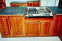 Кухонные шкафы на водной основе и на масляной основе