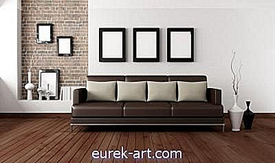 Kokia dažų spalva geriausiai tinka rudiems baldams?