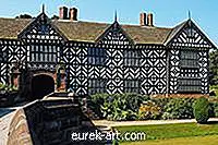 Você pode colocar tapume de vinil sobre uma casa de estilo Tudor?