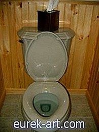 शौचालय के छल्ले को कैसे साफ करें