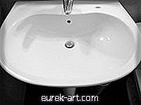 วิธีทำความสะอาดรอยดำจาก Sink Porcelain