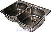 Saiz Standard untuk Dapur Sinks