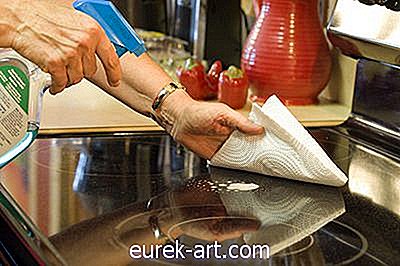 rumah - Cara Bersihkan Cooktops Seramik