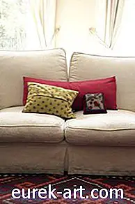hjem - Sådan får du en forbrændingsplet ud af en sofa