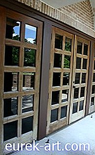 Σπίτι - Πώς να ανοίξετε μια συρόμενη γυάλινη πόρτα πίσω στο