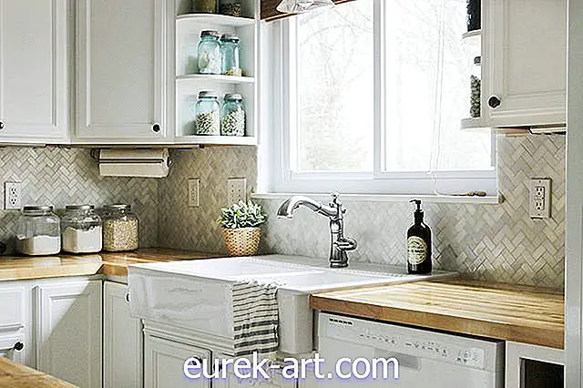 hjem - Hvordan installere en Kitchen Tile Backsplash