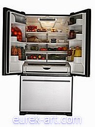 Kā pārvietot ēdienu uz jaunu ledusskapi