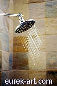 בית - בסיסי מקלחת אקריליים נגד  אריח