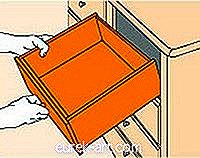 maison - Comment réparer un tiroir coulissant cassé